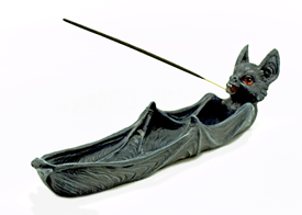 Bat Incense Burner